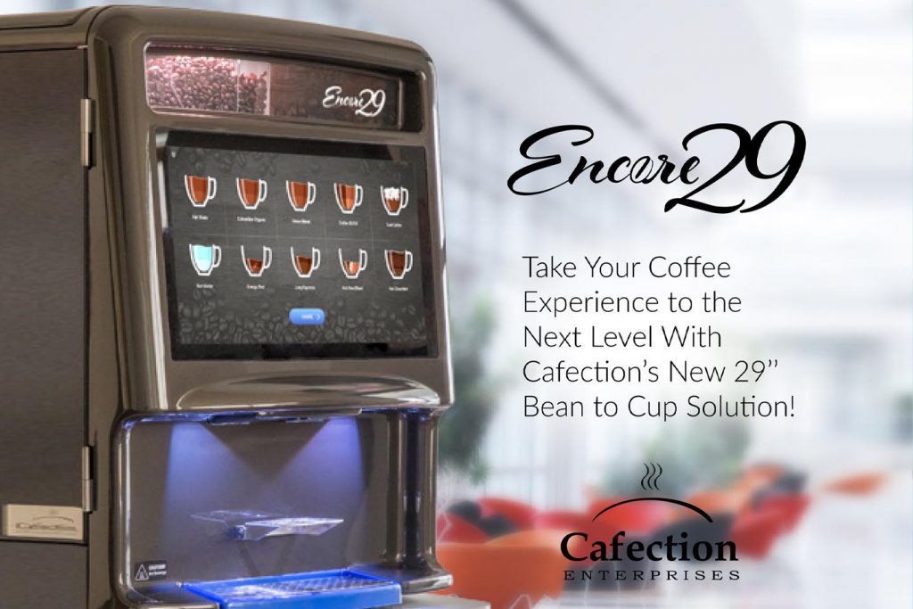 an image of the encore 29 coffee machine