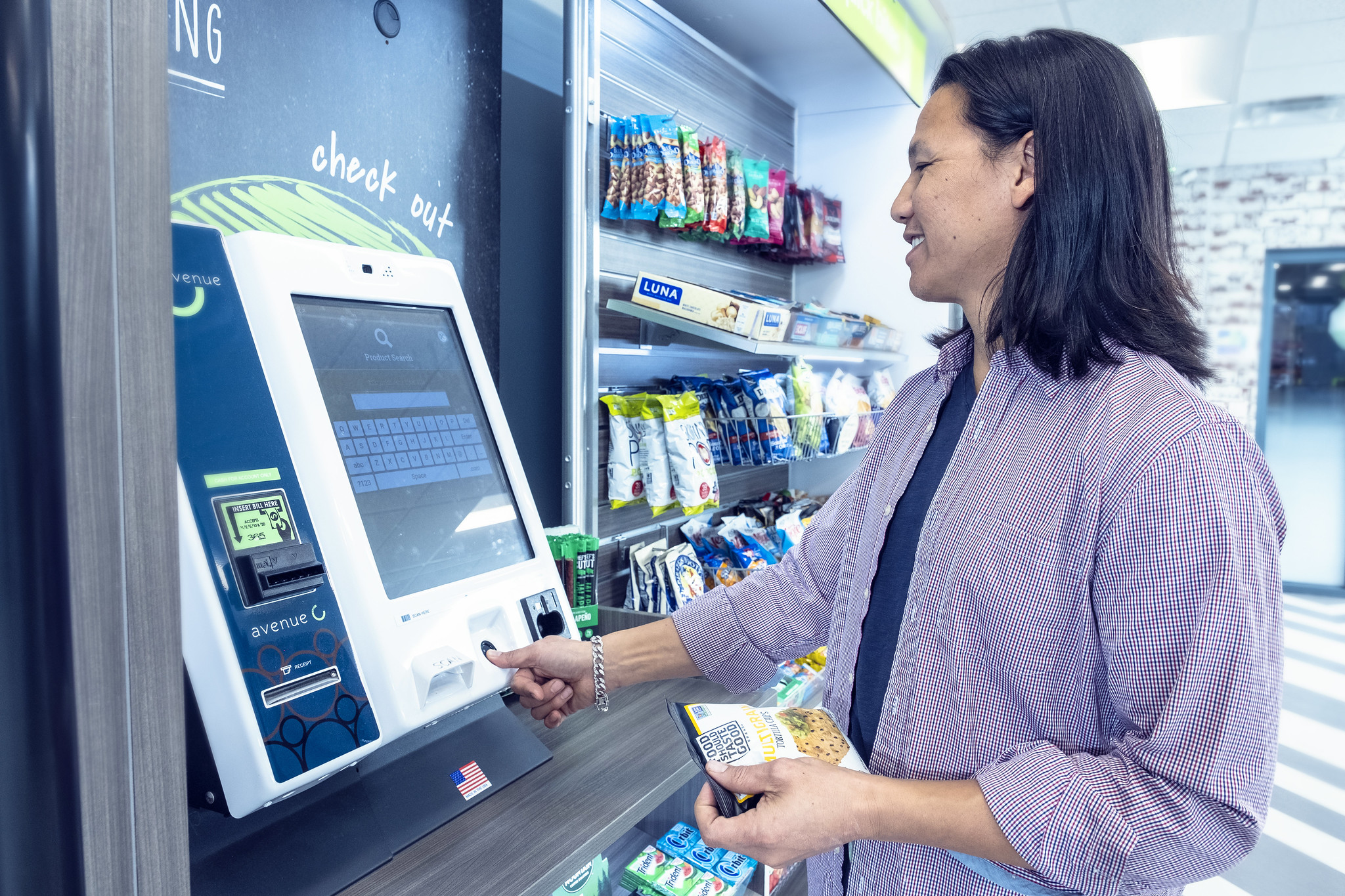 Kiosk and Connect & Pay Instructions Crickler Vending Company