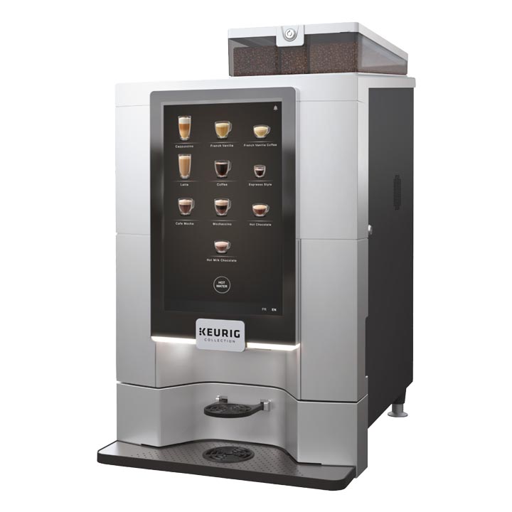 Keurig Eccellenza Momentum coffee machine