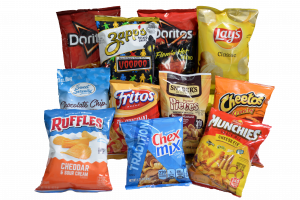 a collection of 11 snacks