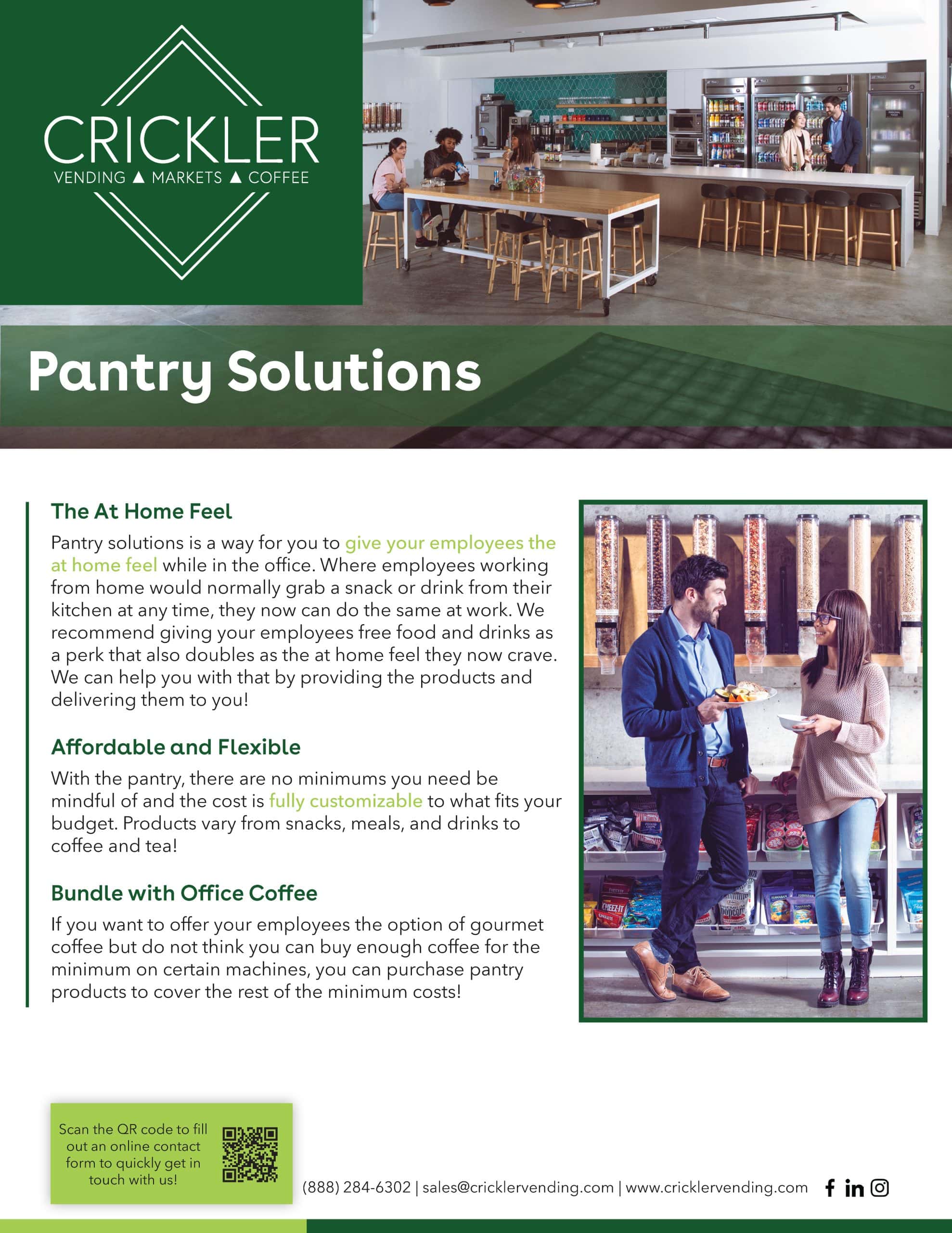 the pantry solutions one sheet preview