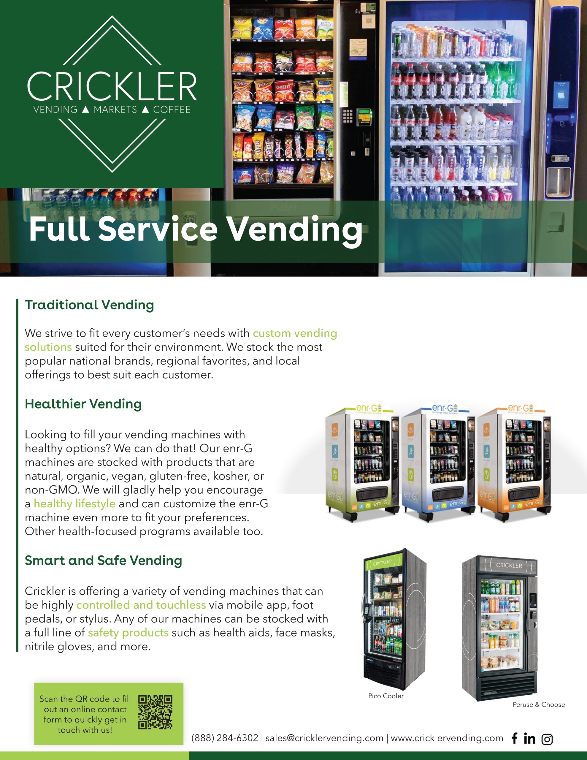 the full service vending one sheet preview